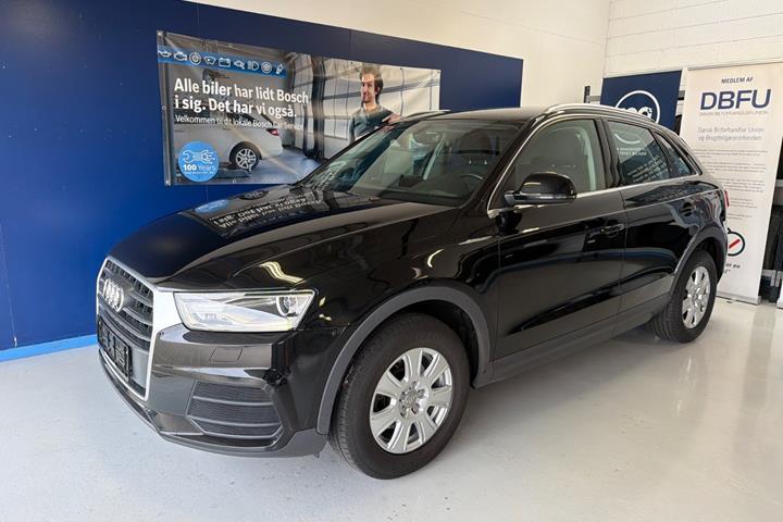 Sort Audi Q3 fra 2017