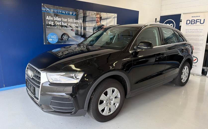 Audi Q3 1,4 TFSi 150 S-tr.