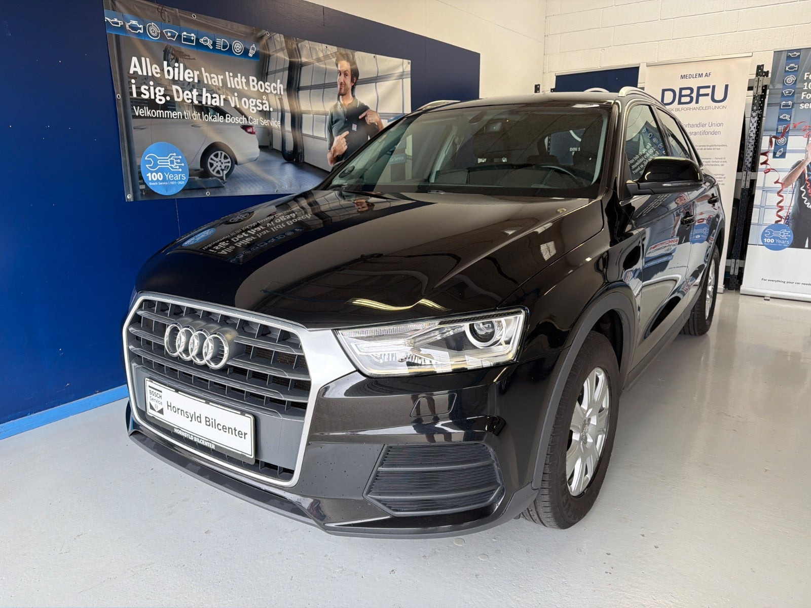 Sort Audi Q3 fra 2017