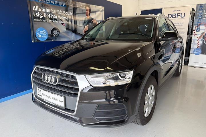 Sort Audi Q3 fra 2017