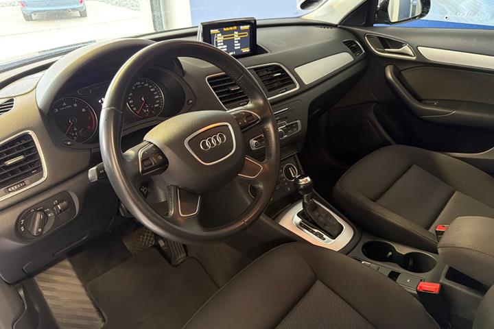 Sort Audi Q3 fra 2017