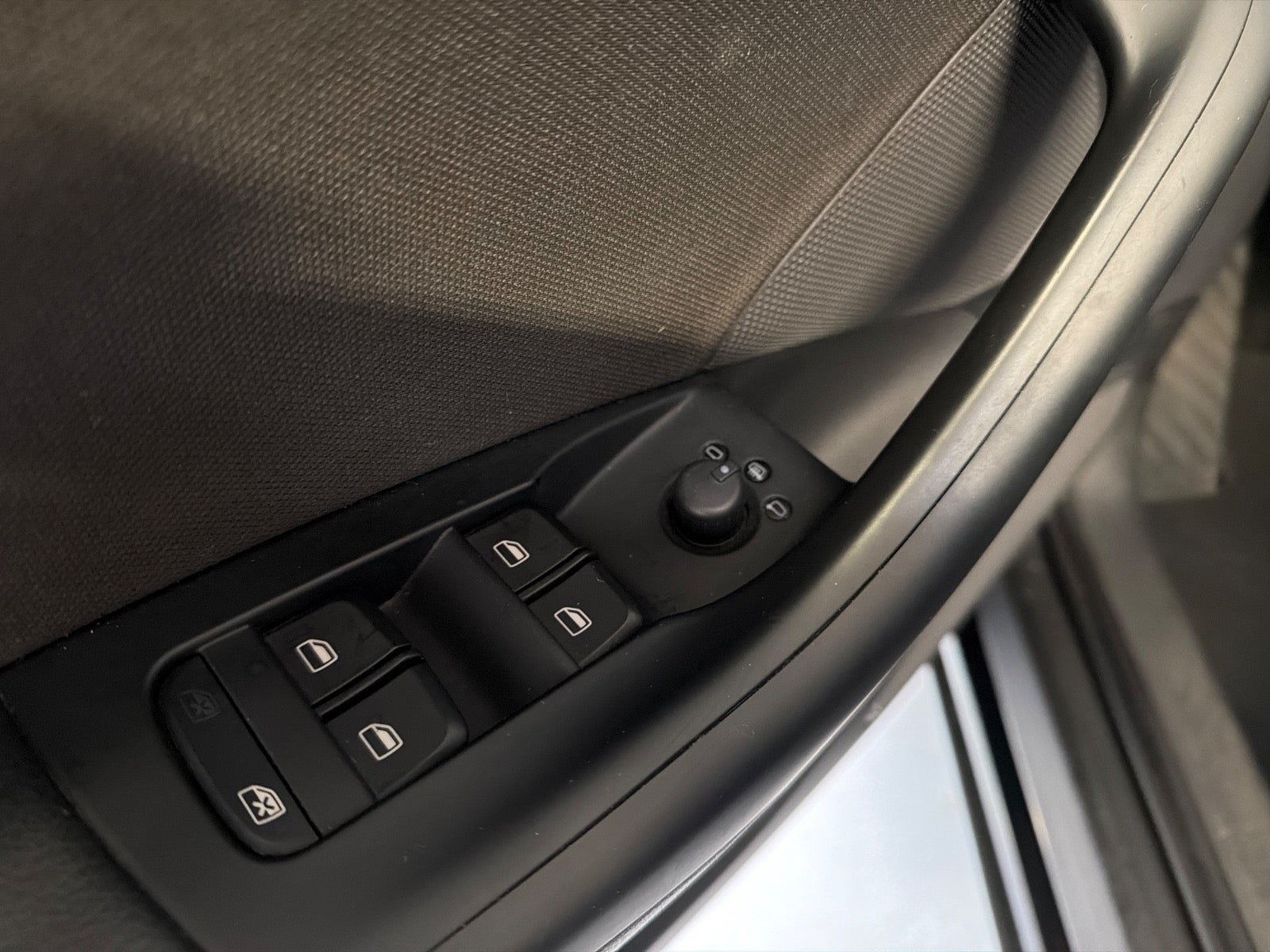 Sort Audi Q3 fra 2017