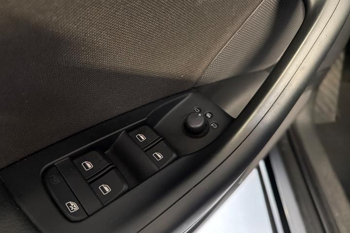 Sort Audi Q3 fra 2017