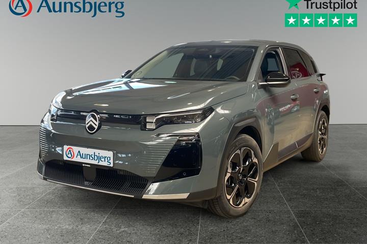 Grøn Citroën ë-C5 Aircross fra 2025 set udefra