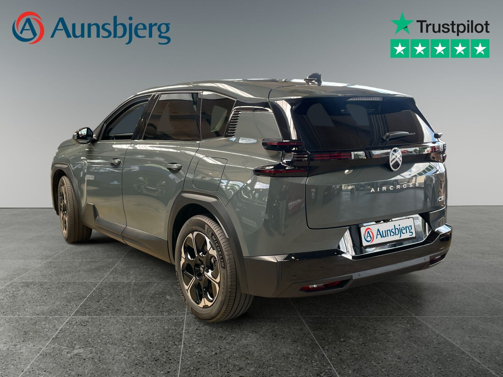 Grøn Citroën ë-C5 Aircross fra 2025