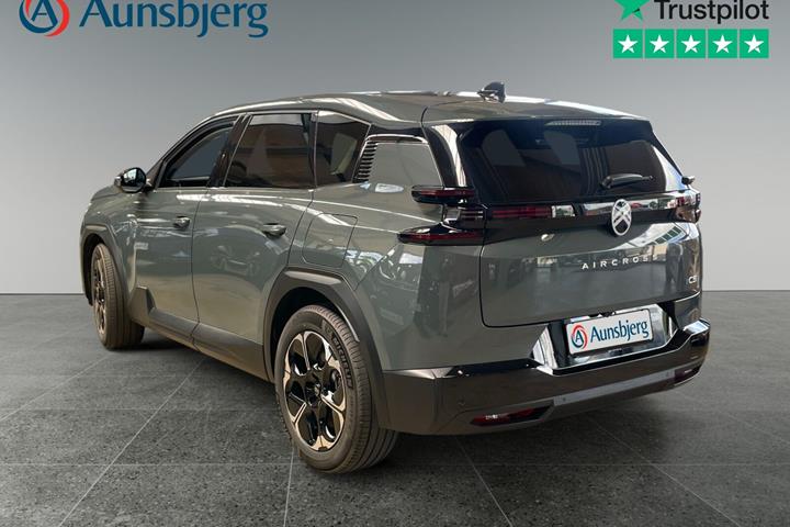 Grøn Citroën ë-C5 Aircross fra 2025