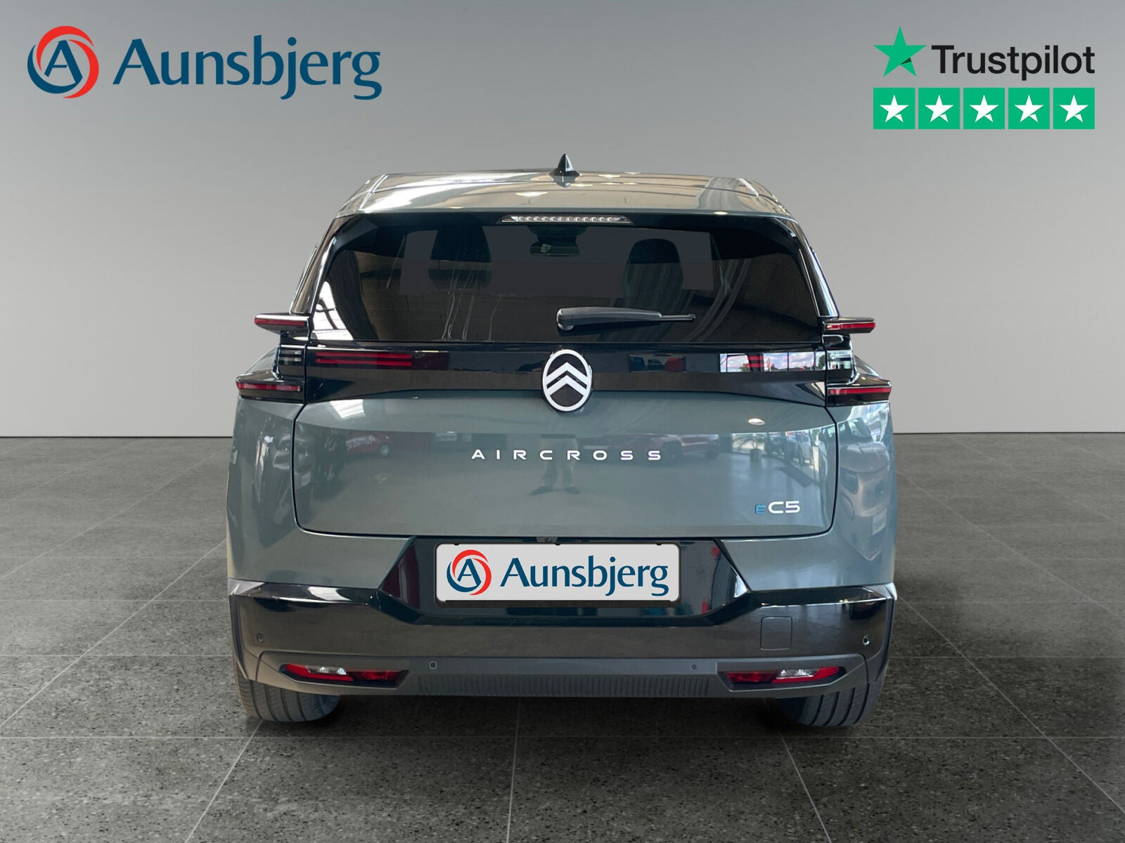 Grøn Citroën ë-C5 Aircross fra 2025