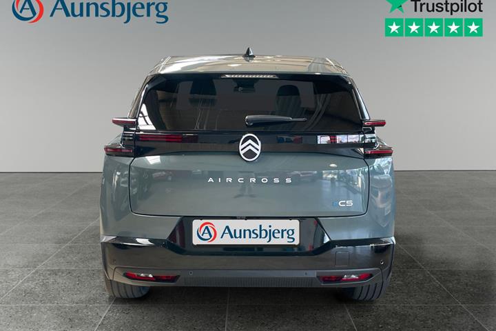 Grøn Citroën ë-C5 Aircross fra 2025