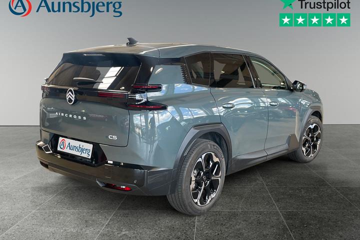 Grøn Citroën ë-C5 Aircross fra 2025