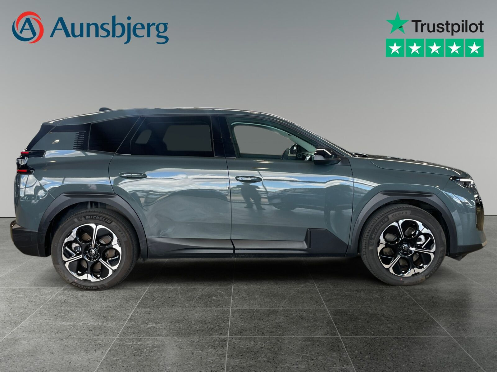 Grøn Citroën ë-C5 Aircross fra 2025