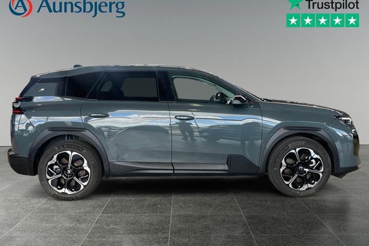 Grøn Citroën ë-C5 Aircross fra 2025