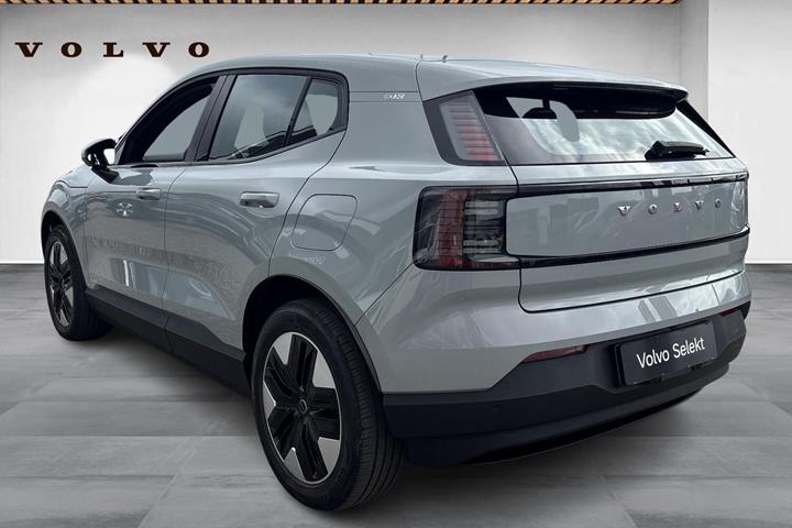 Grå Volvo EX30 fra 2024