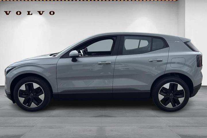 Grå Volvo EX30 fra 2024