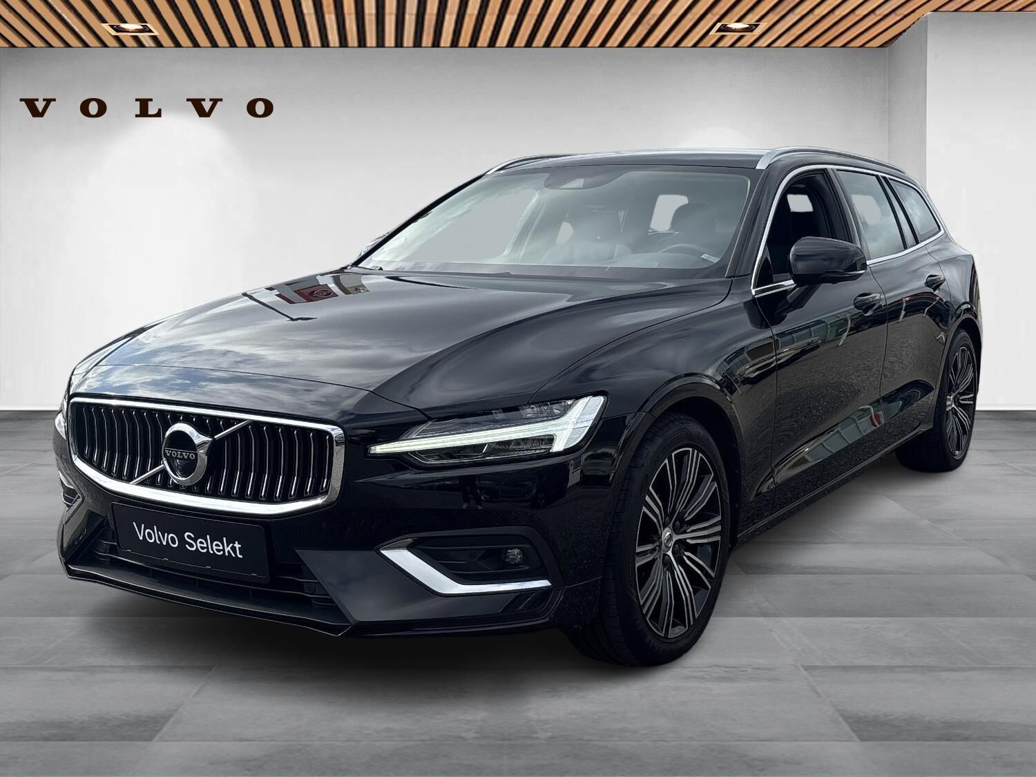 Volvo V60 2,0 D4 Inscription 190HK Stc 8g Aut.