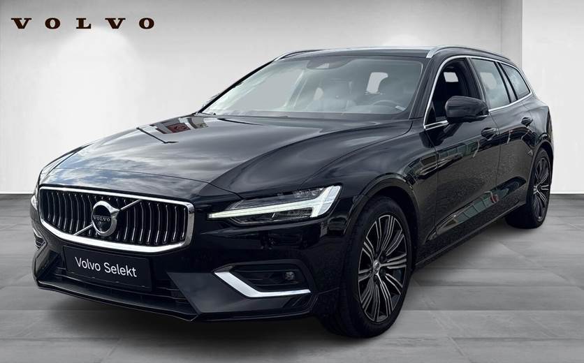 Volvo V60 2,0 D4 Inscription 190HK Stc 8g Aut.