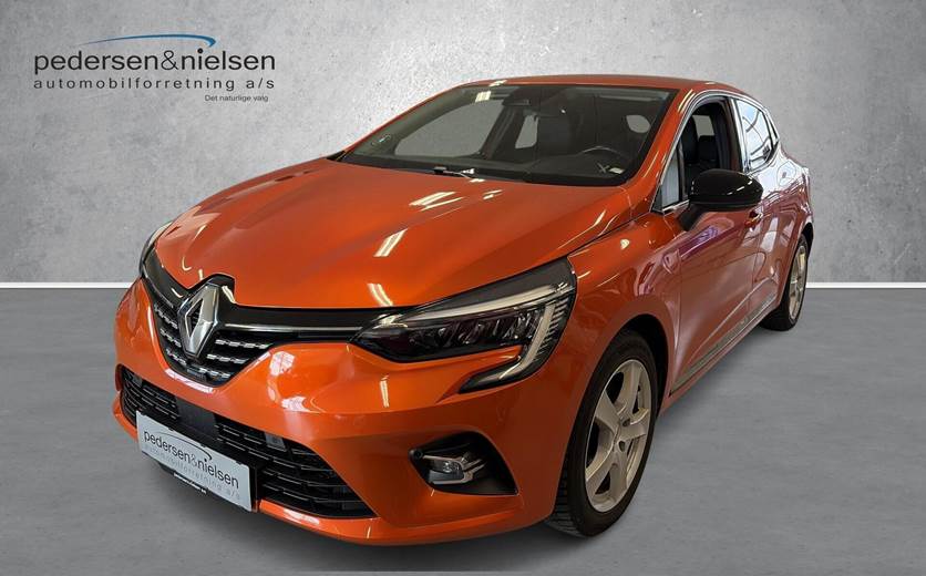Renault Clio 1,6 E-TECH Hybrid Intens 140HK 5d Aut.