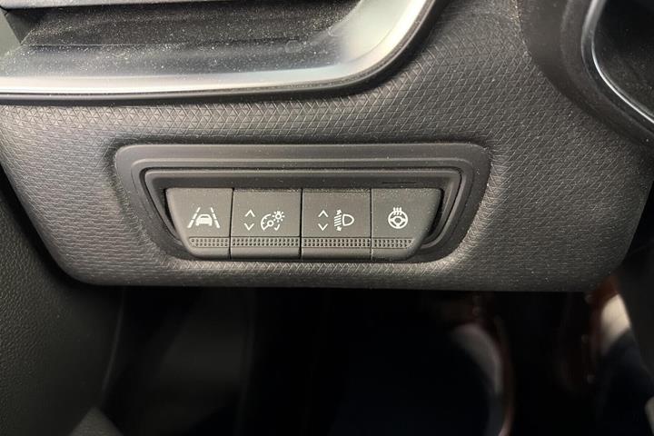 Orange Renault Clio fra 2021