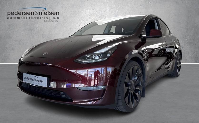 Tesla Model Y EL Performance AWD 534HK 5d Aut.