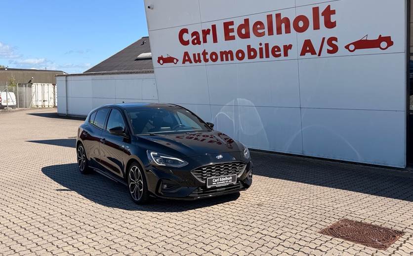 Ford Focus 1,0 EcoBoost ST-Line 125HK 5d 6g