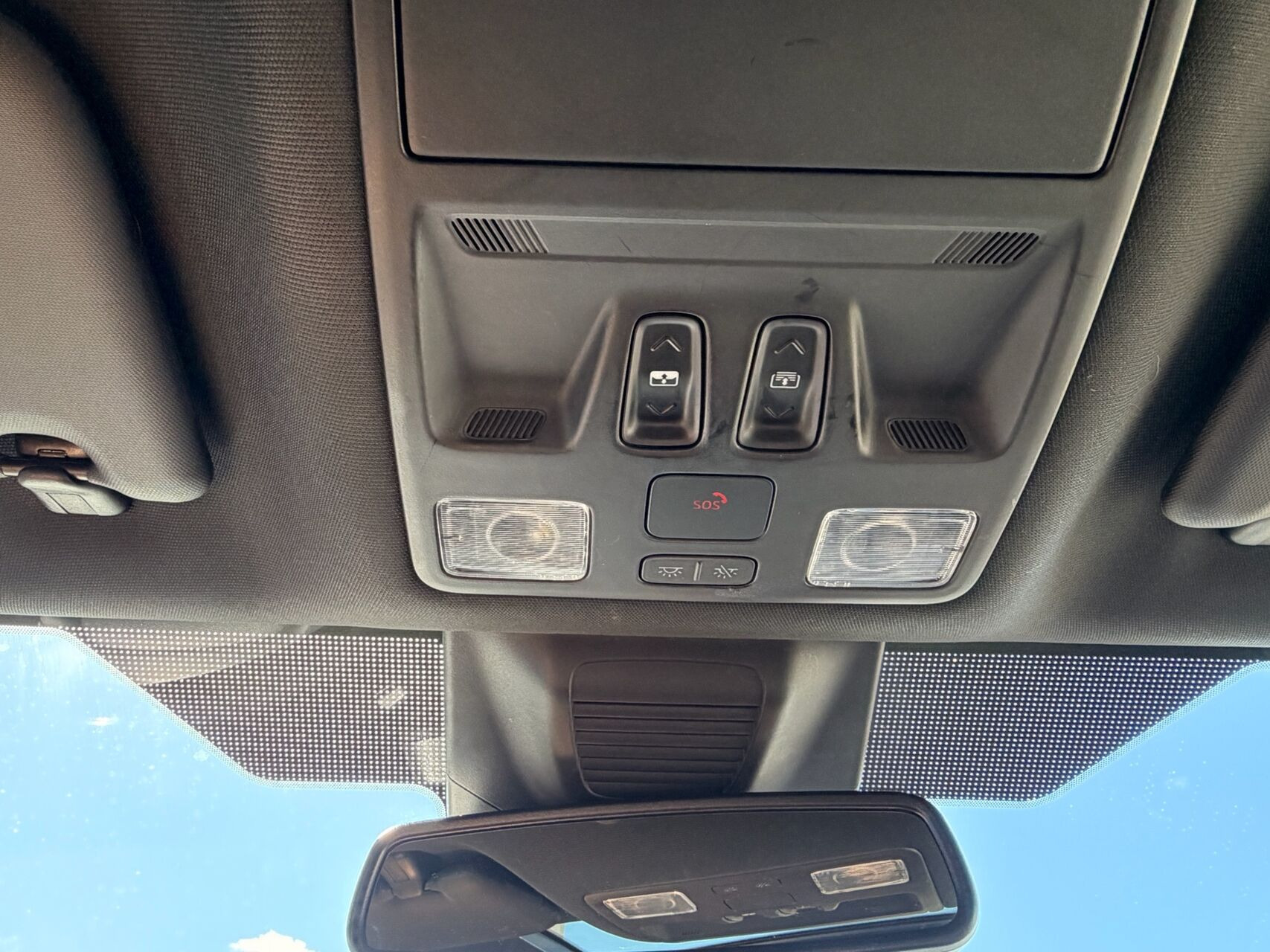 Sort Ford Focus fra 2018