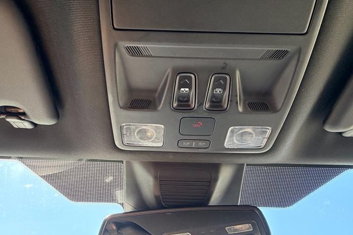Sort Ford Focus fra 2018