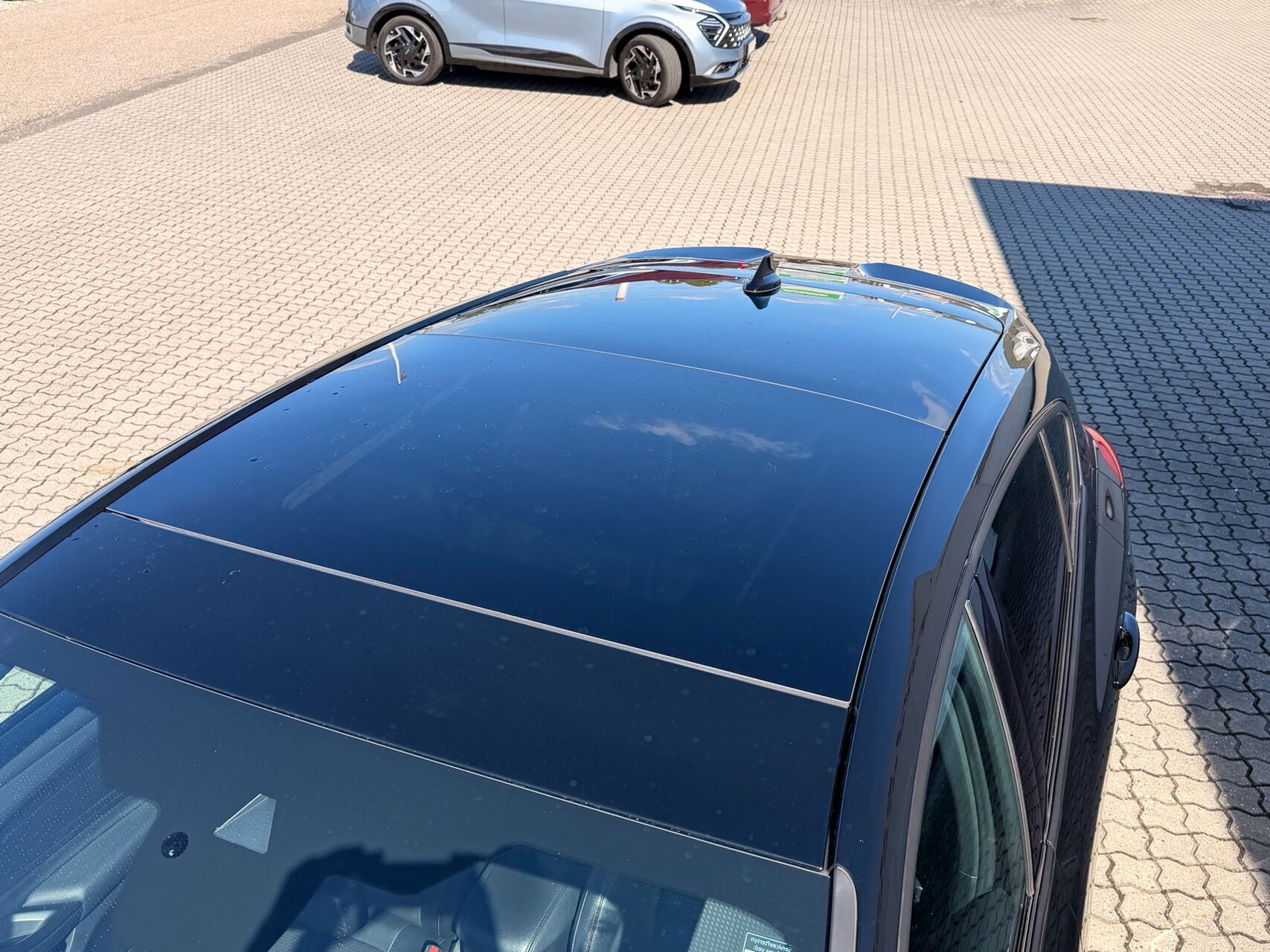 Sort Ford Focus fra 2018
