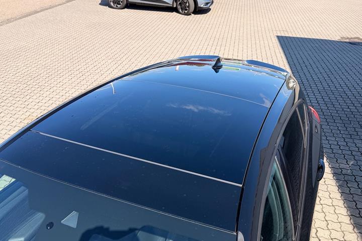 Sort Ford Focus fra 2018
