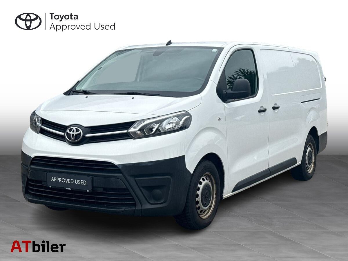 Toyota ProAce 2,0 Long D Comfort m/ dobbelt skydedør,  122HK Van Man.