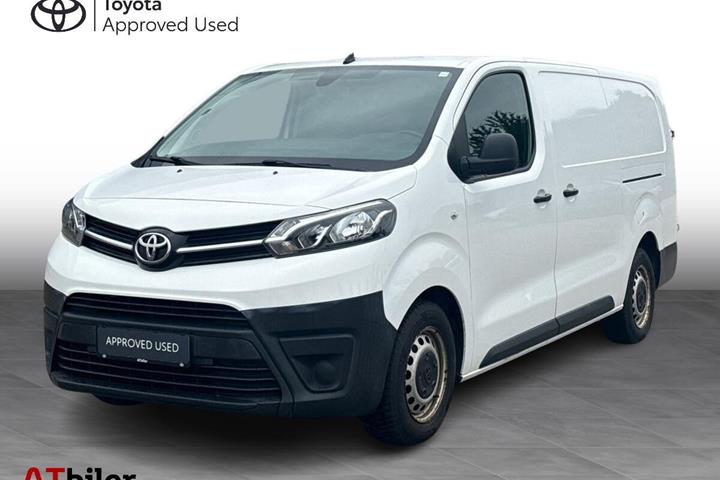 Hvid Toyota ProAce fra 2021