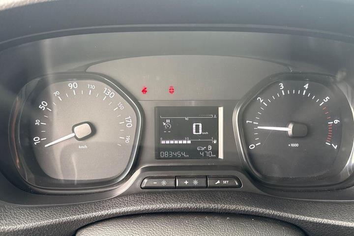 Hvid Toyota ProAce fra 2021