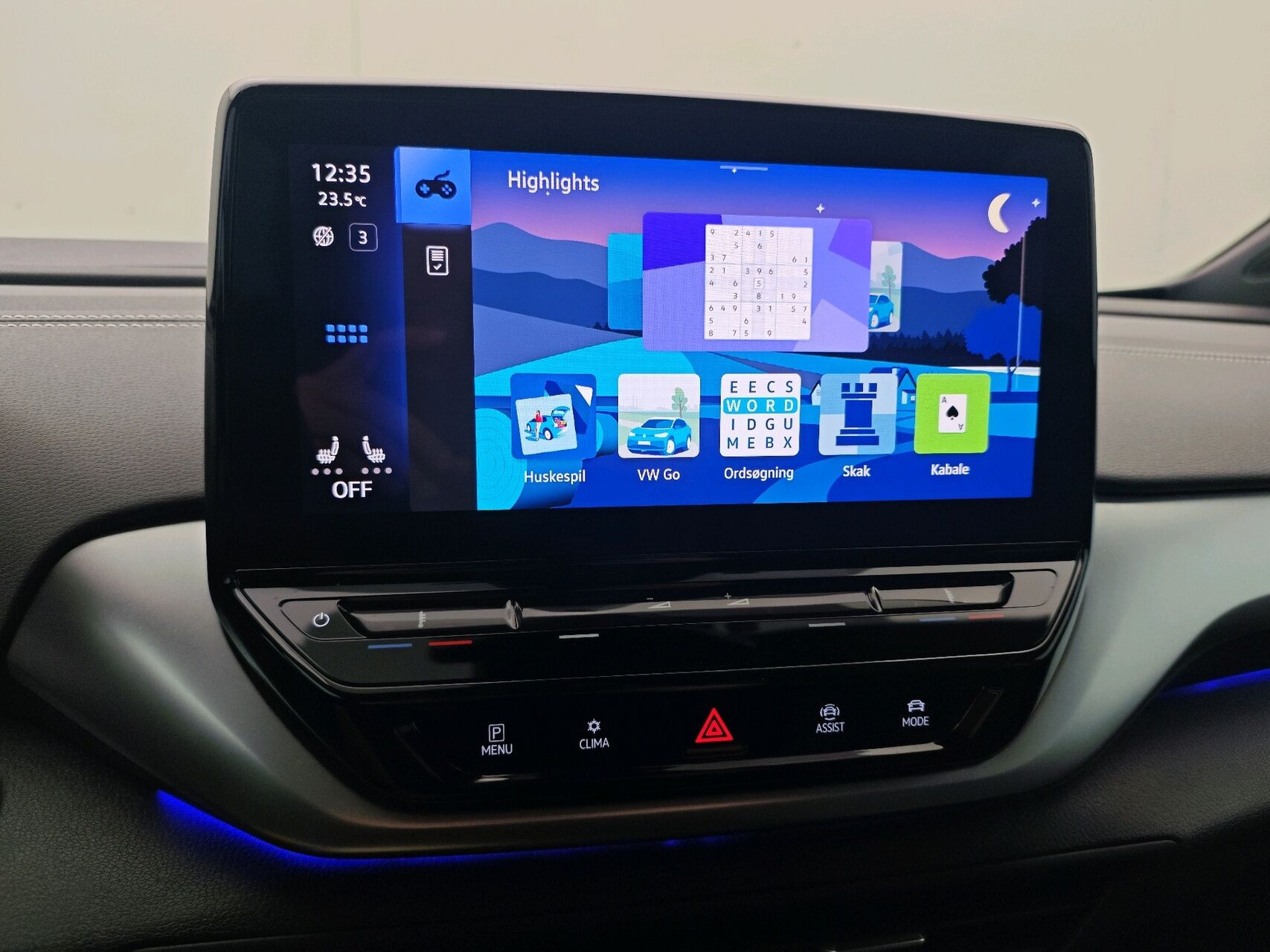 Sort VW ID.4 fra 2023