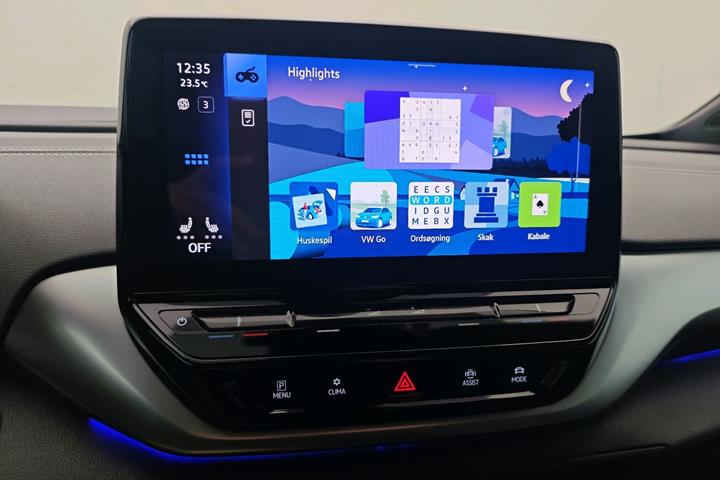 Sort VW ID.4 fra 2023
