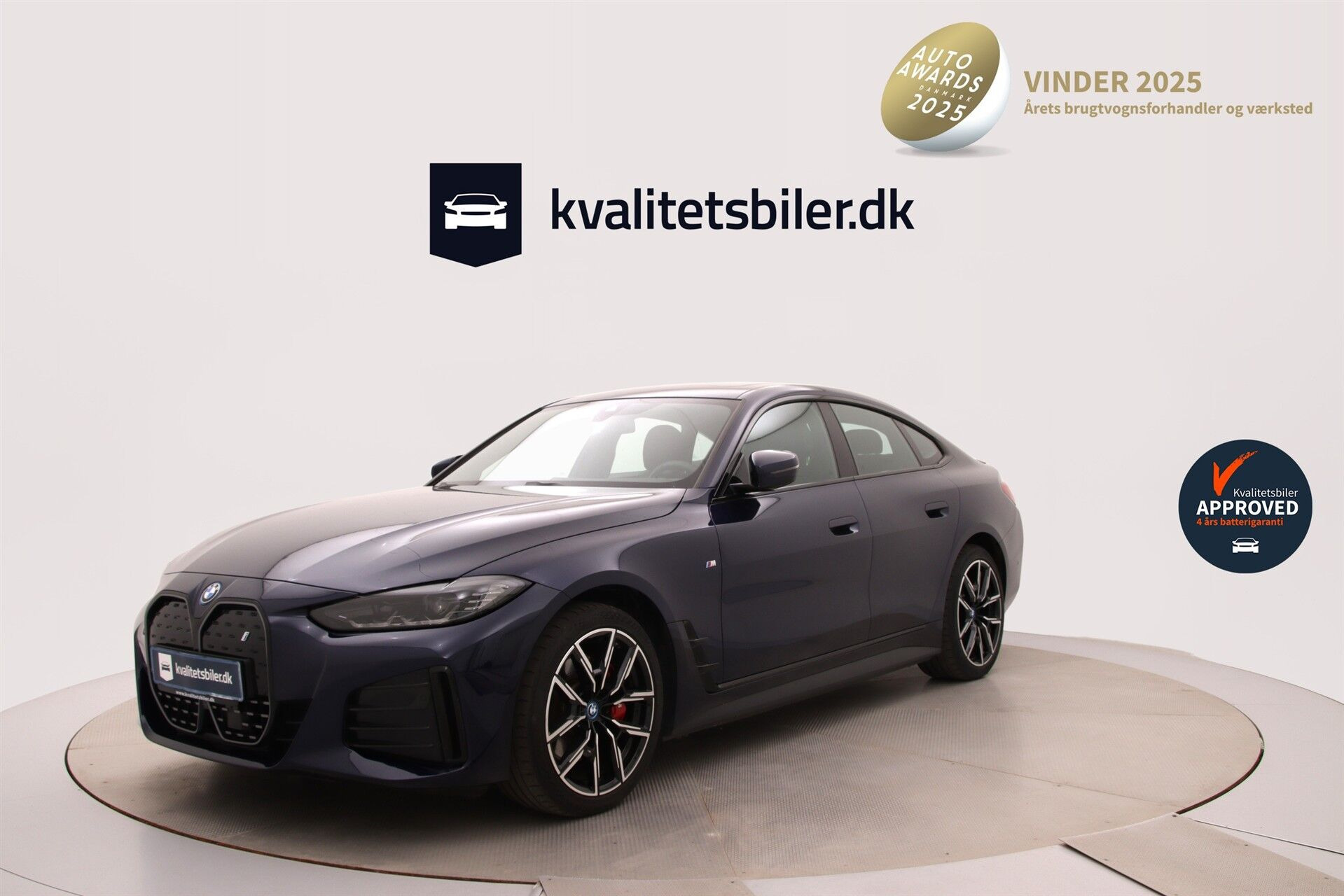 BMW i4 eDrive40 Gran Coupé EL M-sport Pro 340HK 5d Aut.