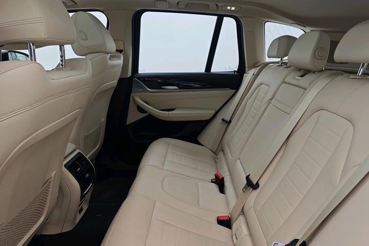 Sort BMW iX3 fra 2021