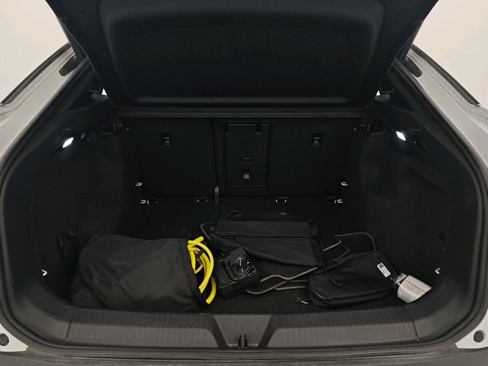 Hvid VW ID.5 fra 2023