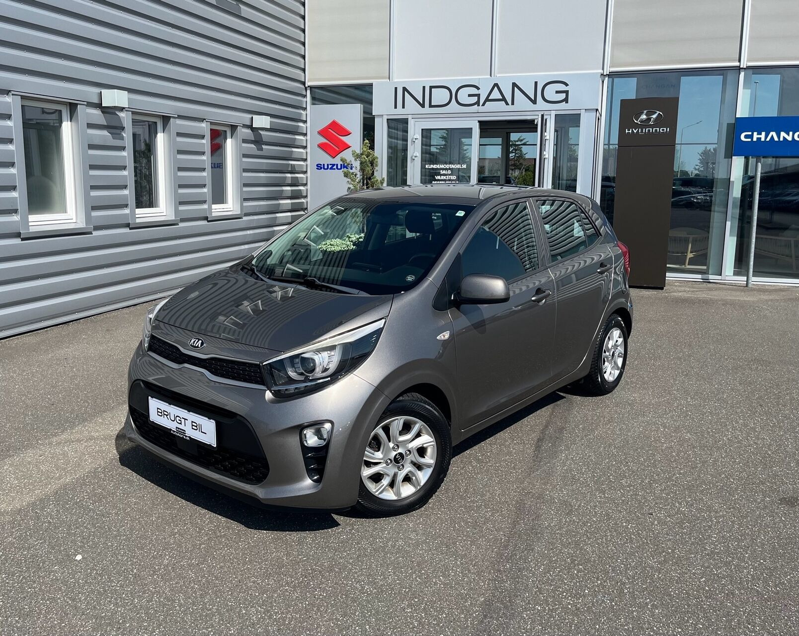 Kia Picanto 1,0 MPI Advance 67HK 5d