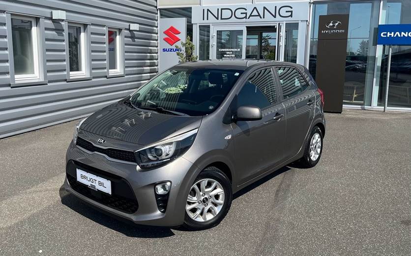 Kia Picanto 1,0 MPI Advance 67HK 5d