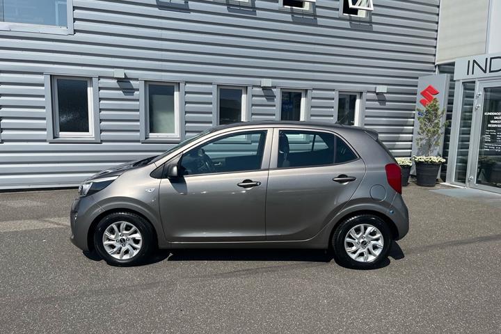Grå Kia Picanto fra 2017