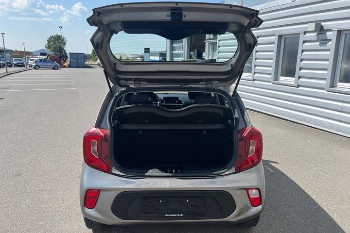 Grå Kia Picanto fra 2017