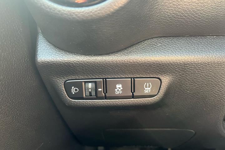 Grå Kia Picanto fra 2017