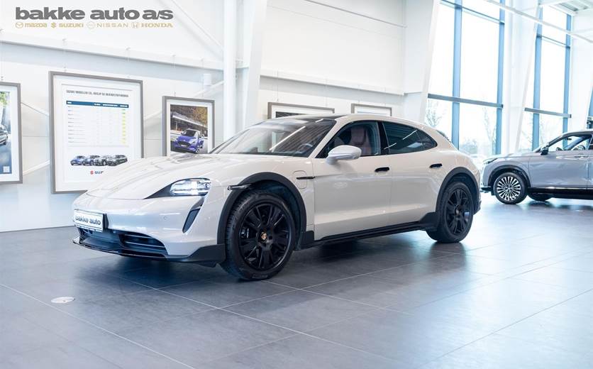 Porsche Taycan 4S Cross Turismo EL 4x4 490HK Stc Aut.