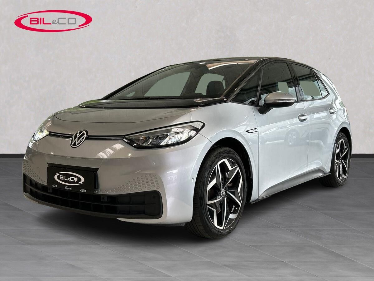 VW ID.3 EL Pro S 204HK 5d Aut.