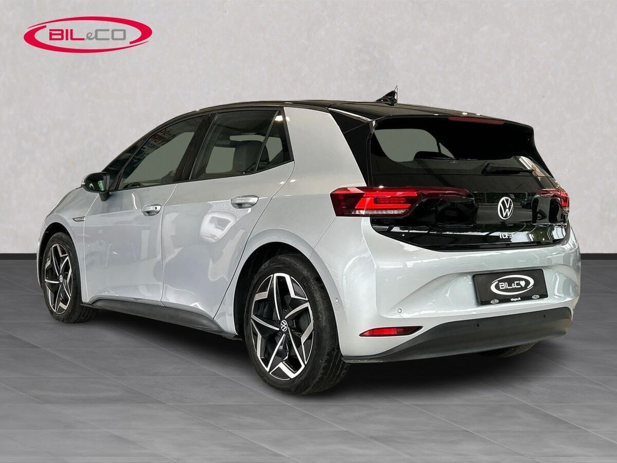 Sølv VW ID.3 fra 2023
