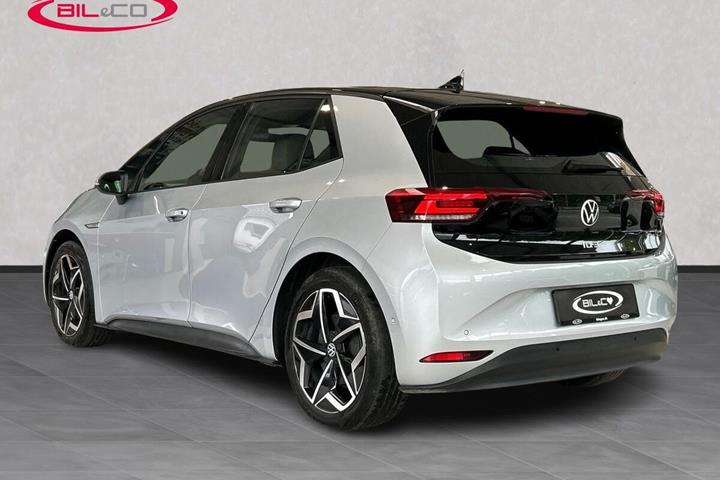 Sølv VW ID.3 fra 2023