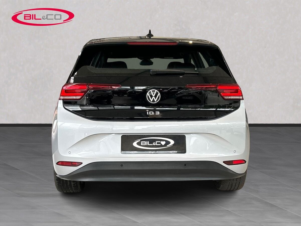 Sølv VW ID.3 fra 2023