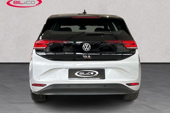 Sølv VW ID.3 fra 2023