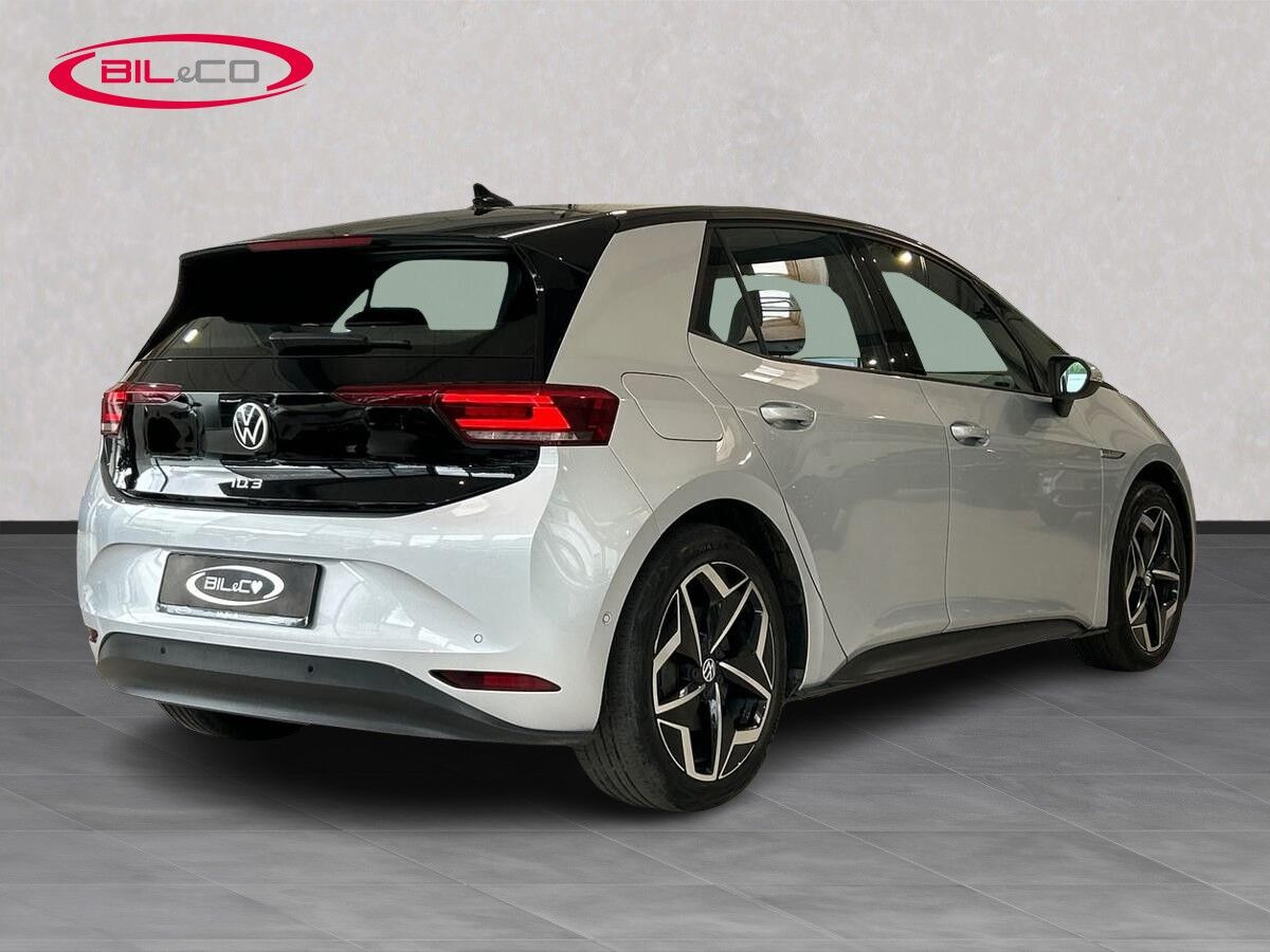 Sølv VW ID.3 fra 2023