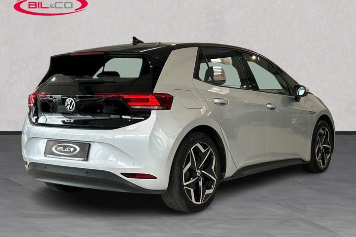 Sølv VW ID.3 fra 2023