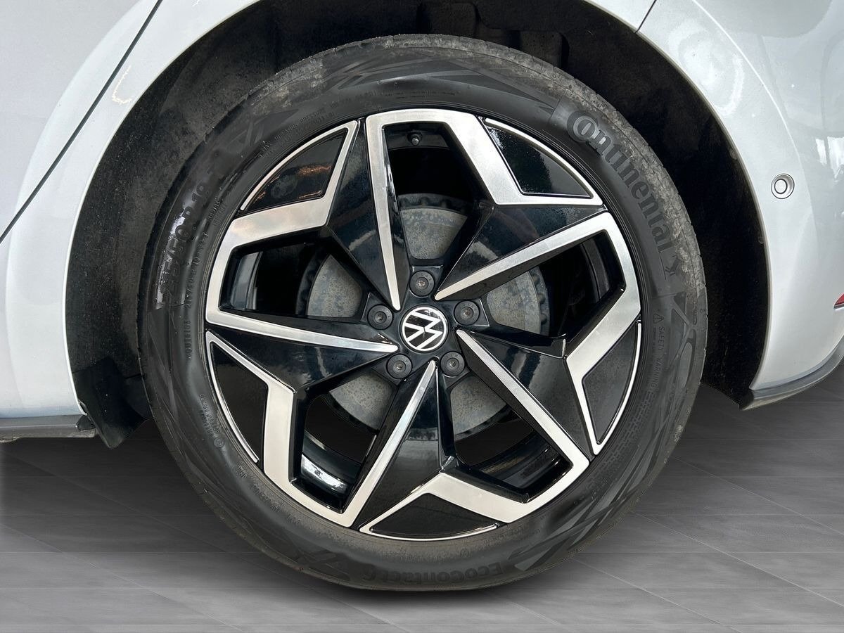Sølv VW ID.3 fra 2023