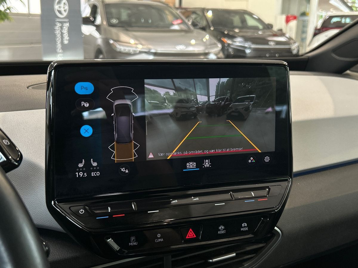 Sølv VW ID.3 fra 2023